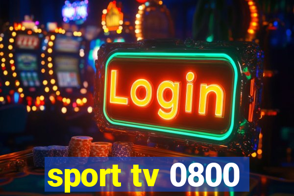 sport tv 0800