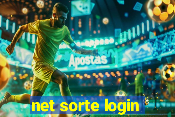 net sorte login