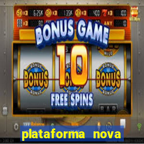 plataforma nova pagando fortune tiger