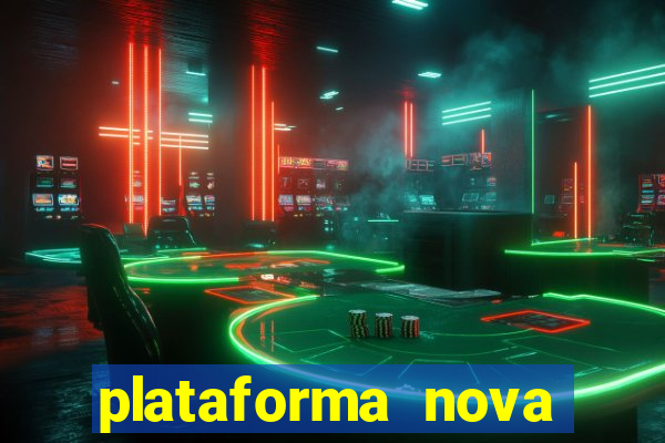 plataforma nova pagando fortune tiger