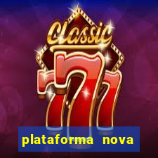 plataforma nova pagando fortune tiger