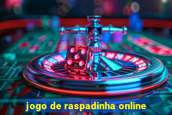 jogo de raspadinha online