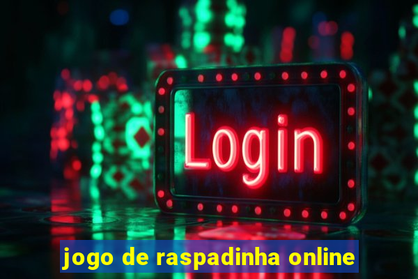 jogo de raspadinha online