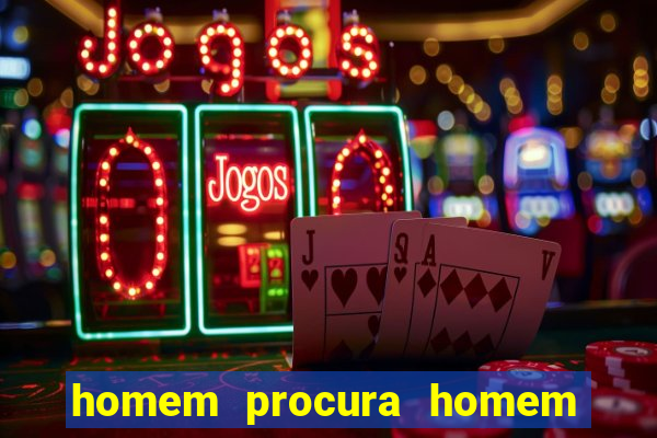 homem procura homem em sp