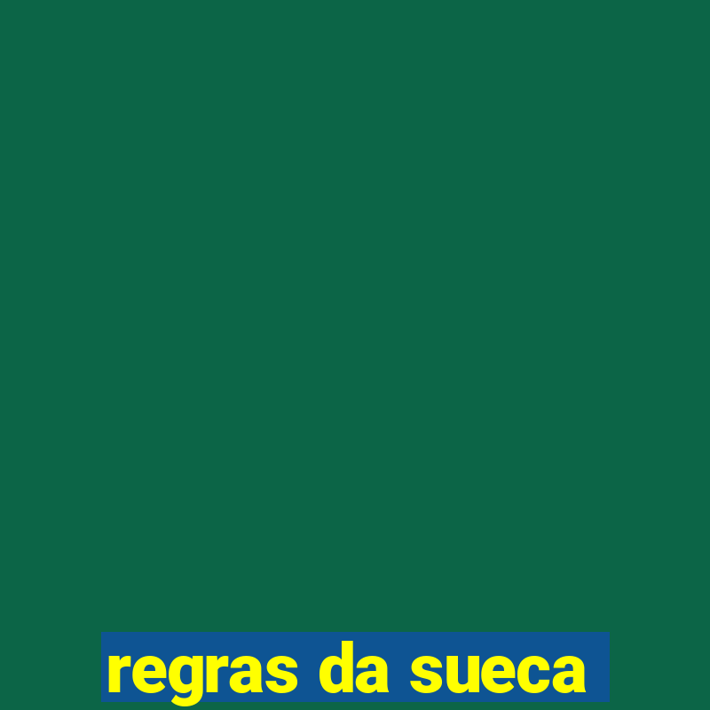 regras da sueca