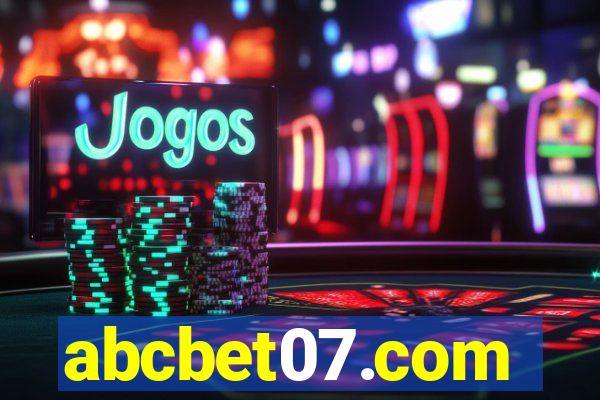 abcbet07.com