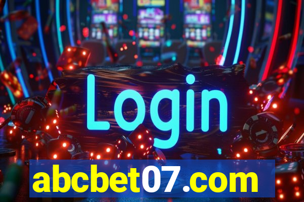 abcbet07.com