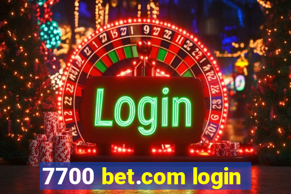 7700 bet.com login