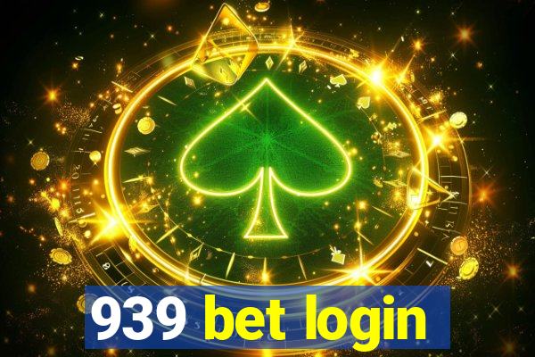 939 bet login