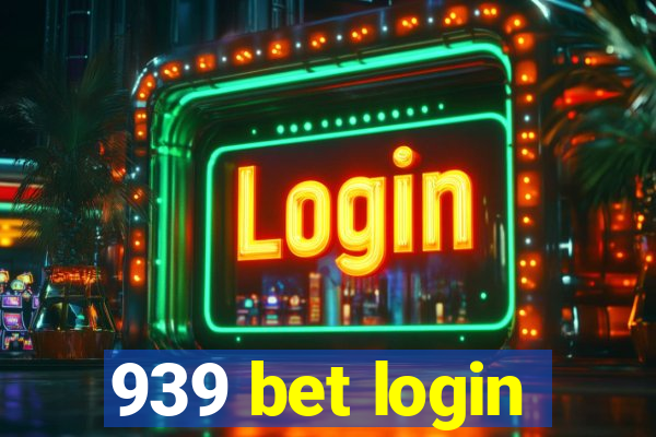 939 bet login