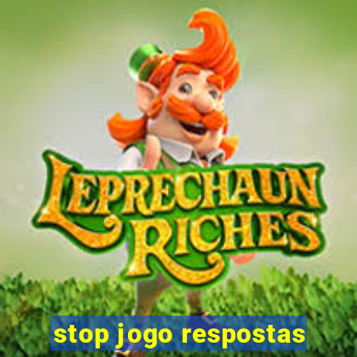 stop jogo respostas