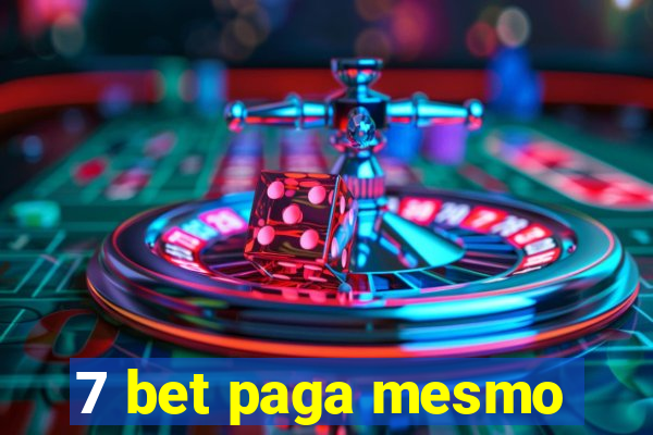 7 bet paga mesmo