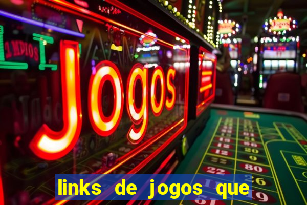 links de jogos que ganha dinheiro