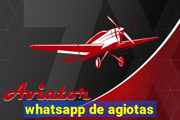 whatsapp de agiotas