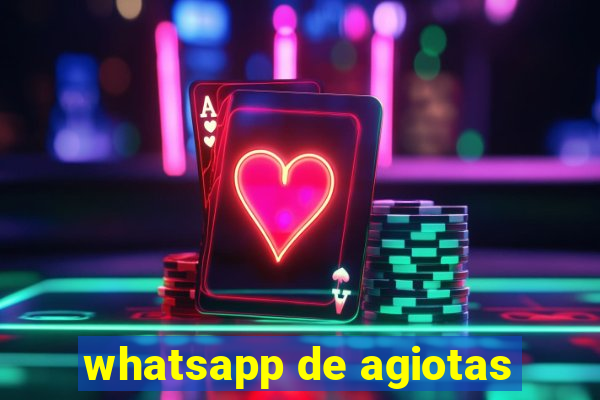 whatsapp de agiotas