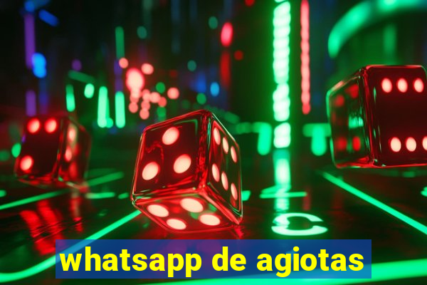 whatsapp de agiotas