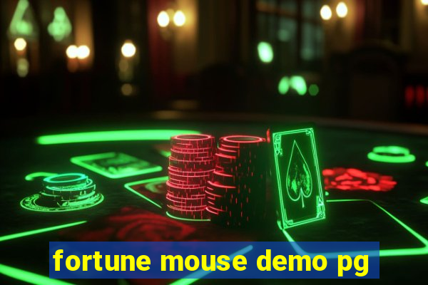 fortune mouse demo pg