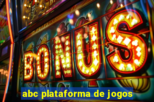 abc plataforma de jogos