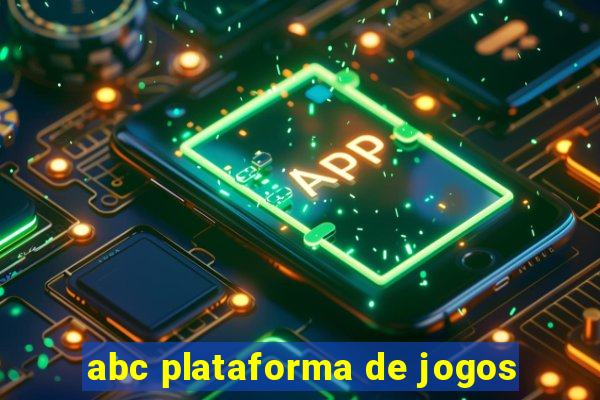 abc plataforma de jogos