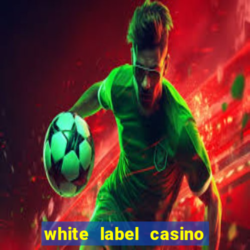 white label casino affiliate program