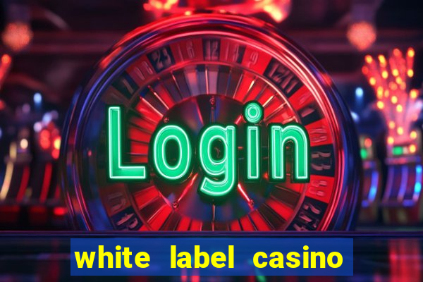 white label casino affiliate program