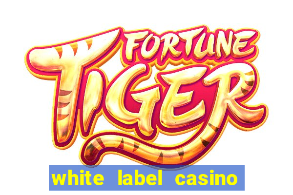 white label casino affiliate program