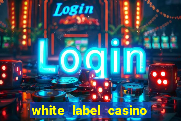 white label casino affiliate program