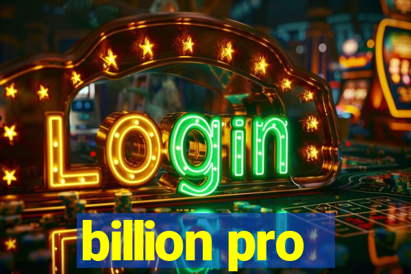 billion pro