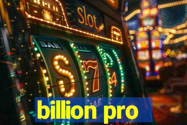 billion pro