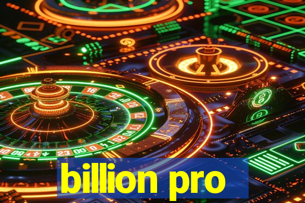 billion pro