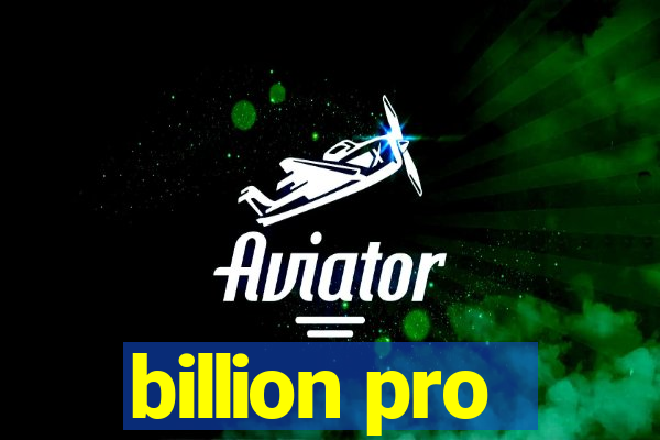 billion pro