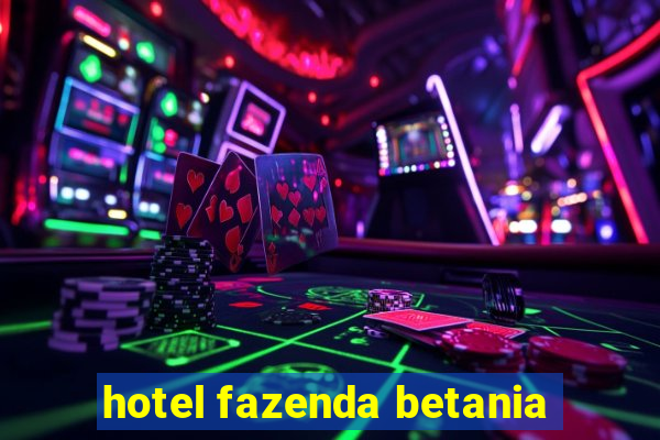 hotel fazenda betania