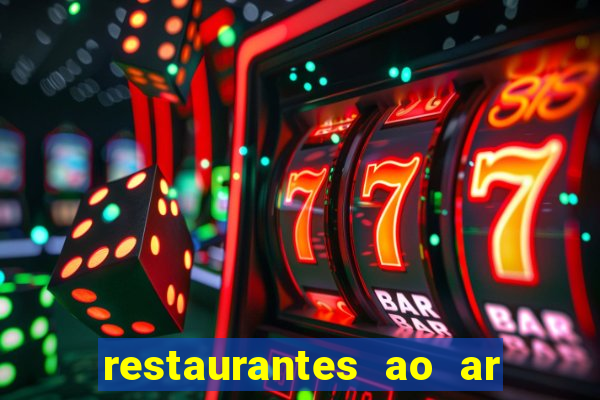 restaurantes ao ar livre porto alegre