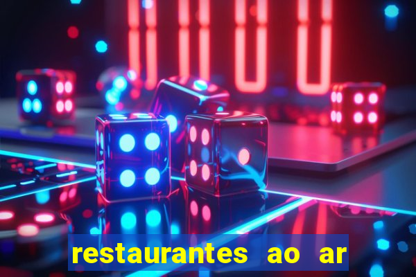 restaurantes ao ar livre porto alegre