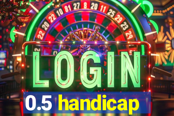 0.5 handicap