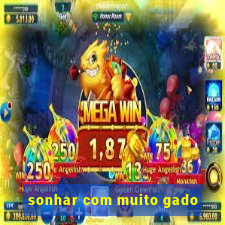 sonhar com muito gado