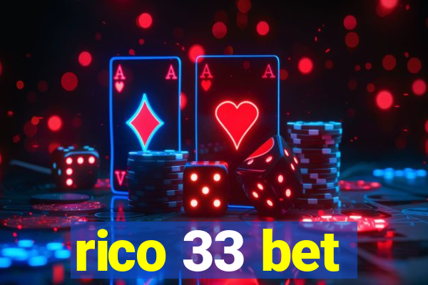 rico 33 bet