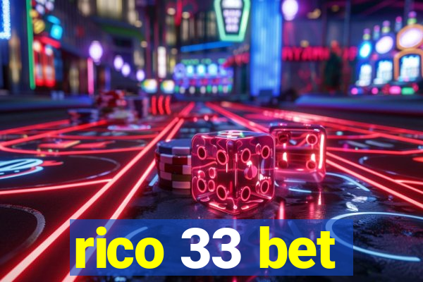 rico 33 bet