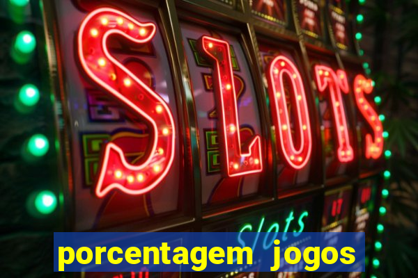 porcentagem jogos slots pg