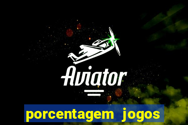 porcentagem jogos slots pg