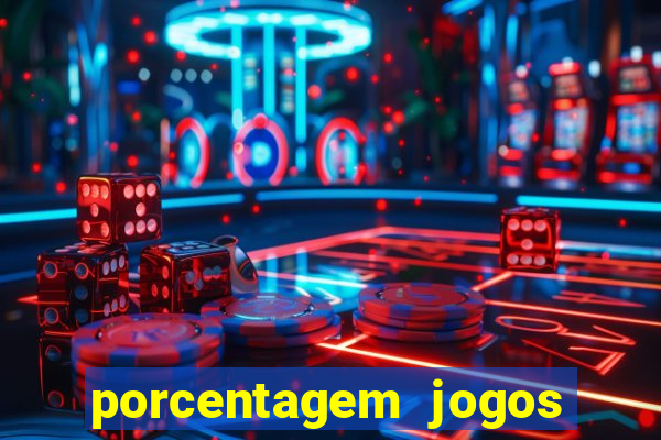 porcentagem jogos slots pg