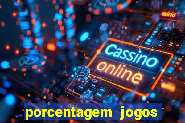 porcentagem jogos slots pg