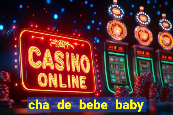 cha de bebe baby bingo almanaque dos pais