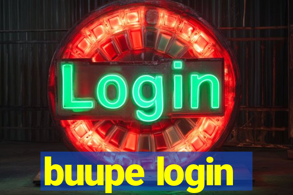 buupe login