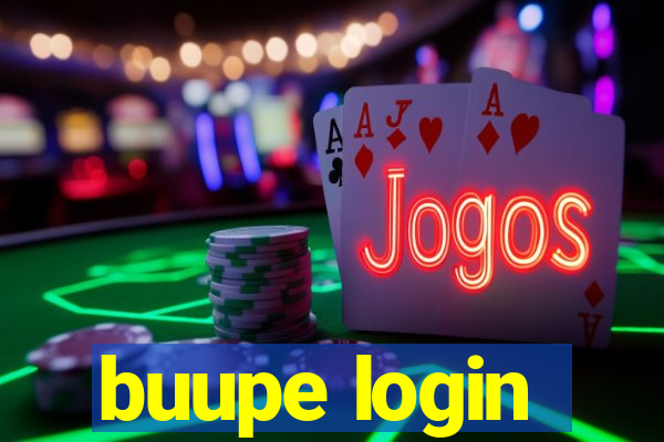 buupe login