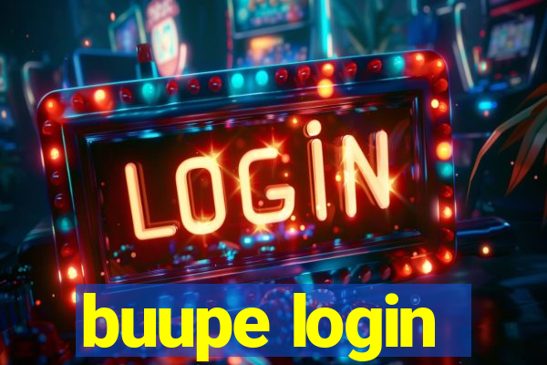 buupe login