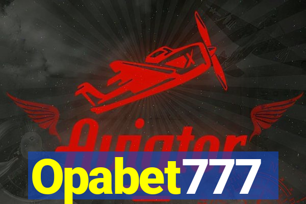 Opabet777