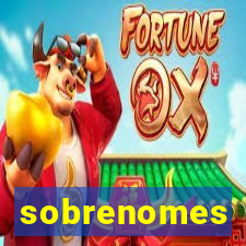 sobrenomes portugueses raros