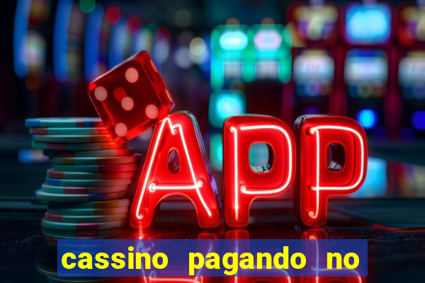 cassino pagando no cadastro sem depósito