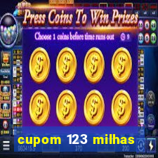 cupom 123 milhas